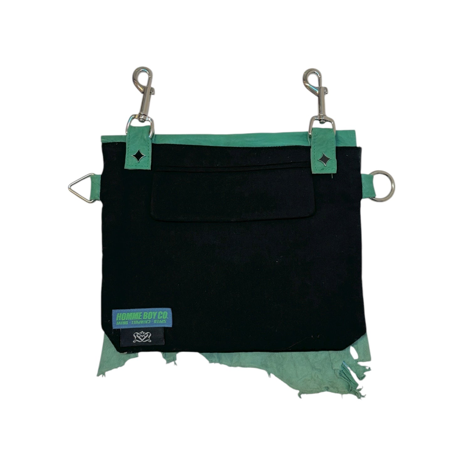 Acc. 31A - Green/Black Bag