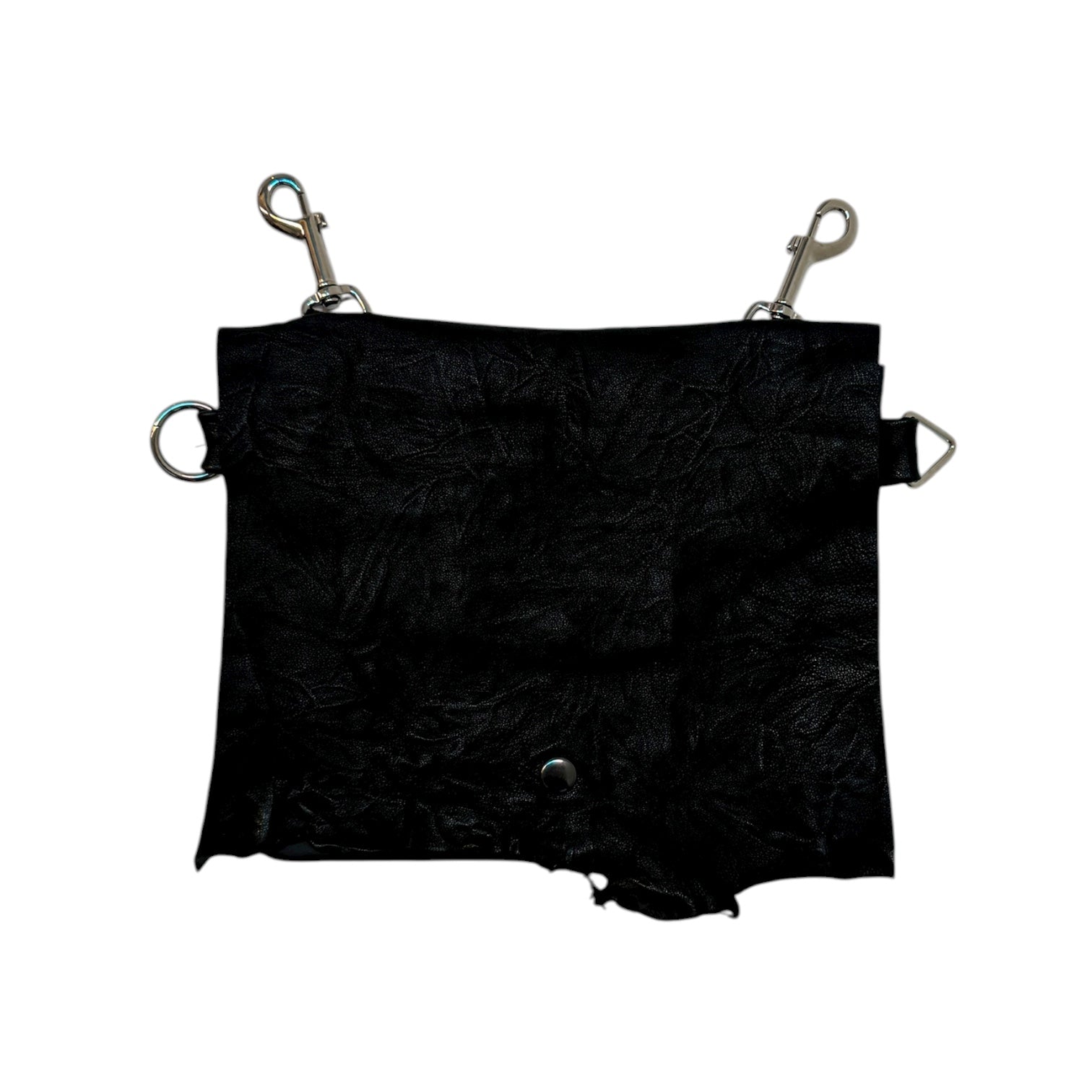 Acc. 31B - Black/Pinstripe-White Blazer Bag