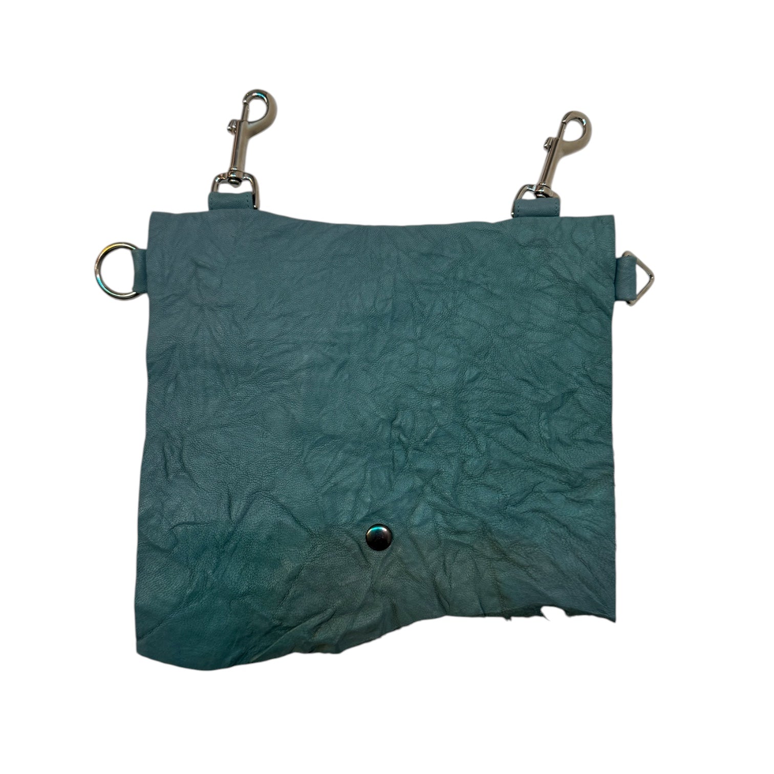 Acc. 31B - Light Blue/B&W-White Blazer Bag