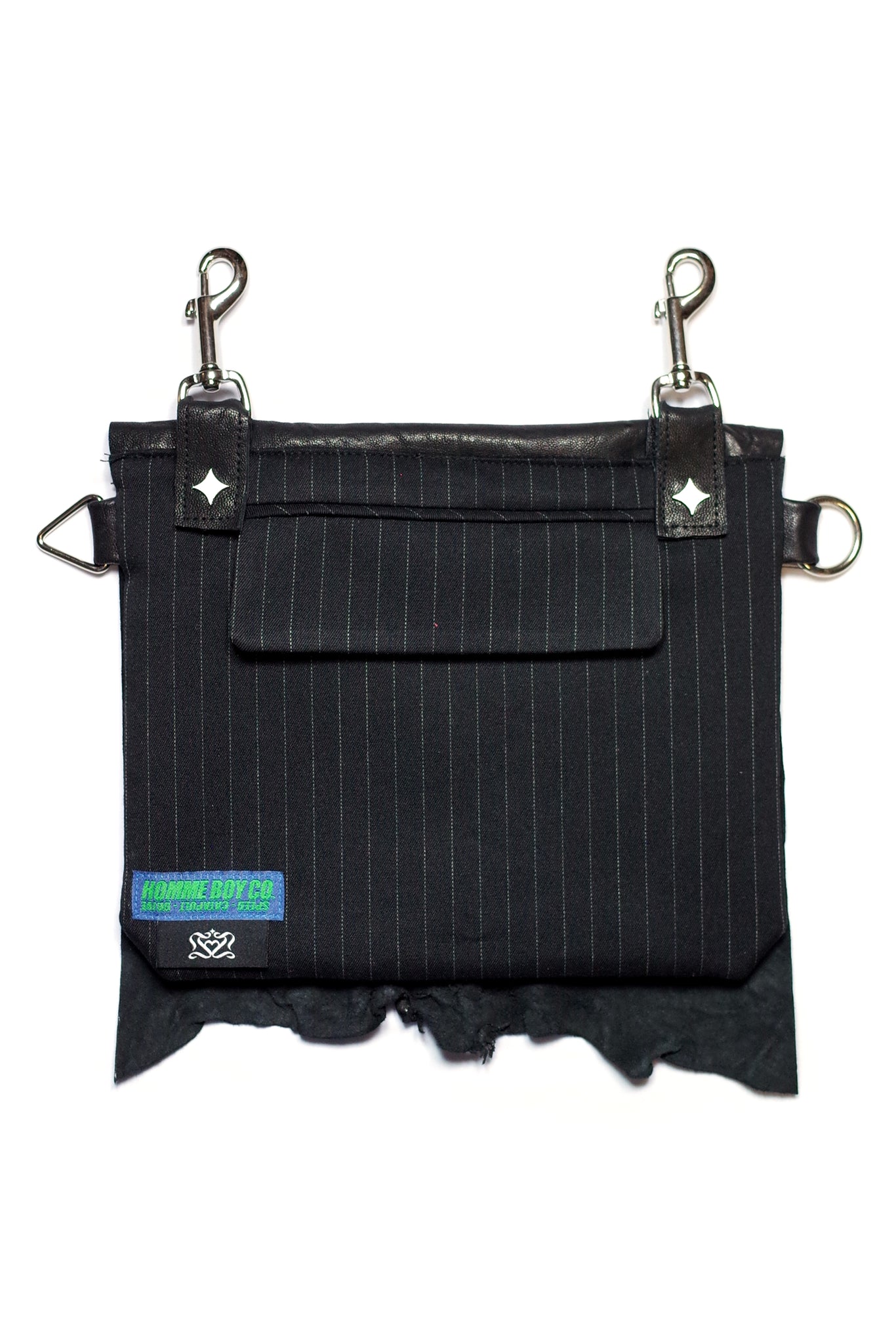 Acc. 31A - Black/Pinstripe Bag