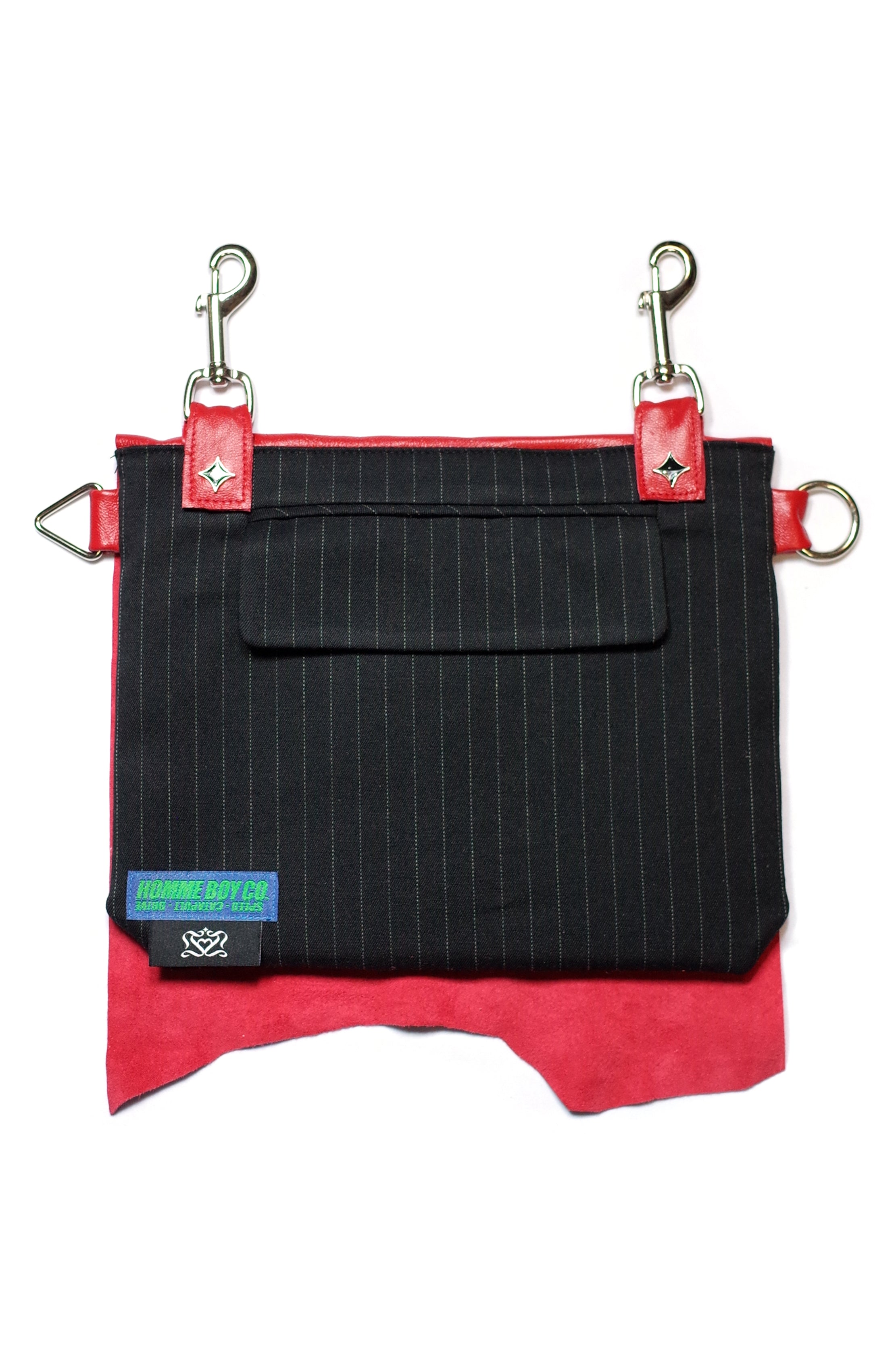 世界的に Red/Pinstripe - 31A Acc. Bag Atelier Firmé – 工芸品