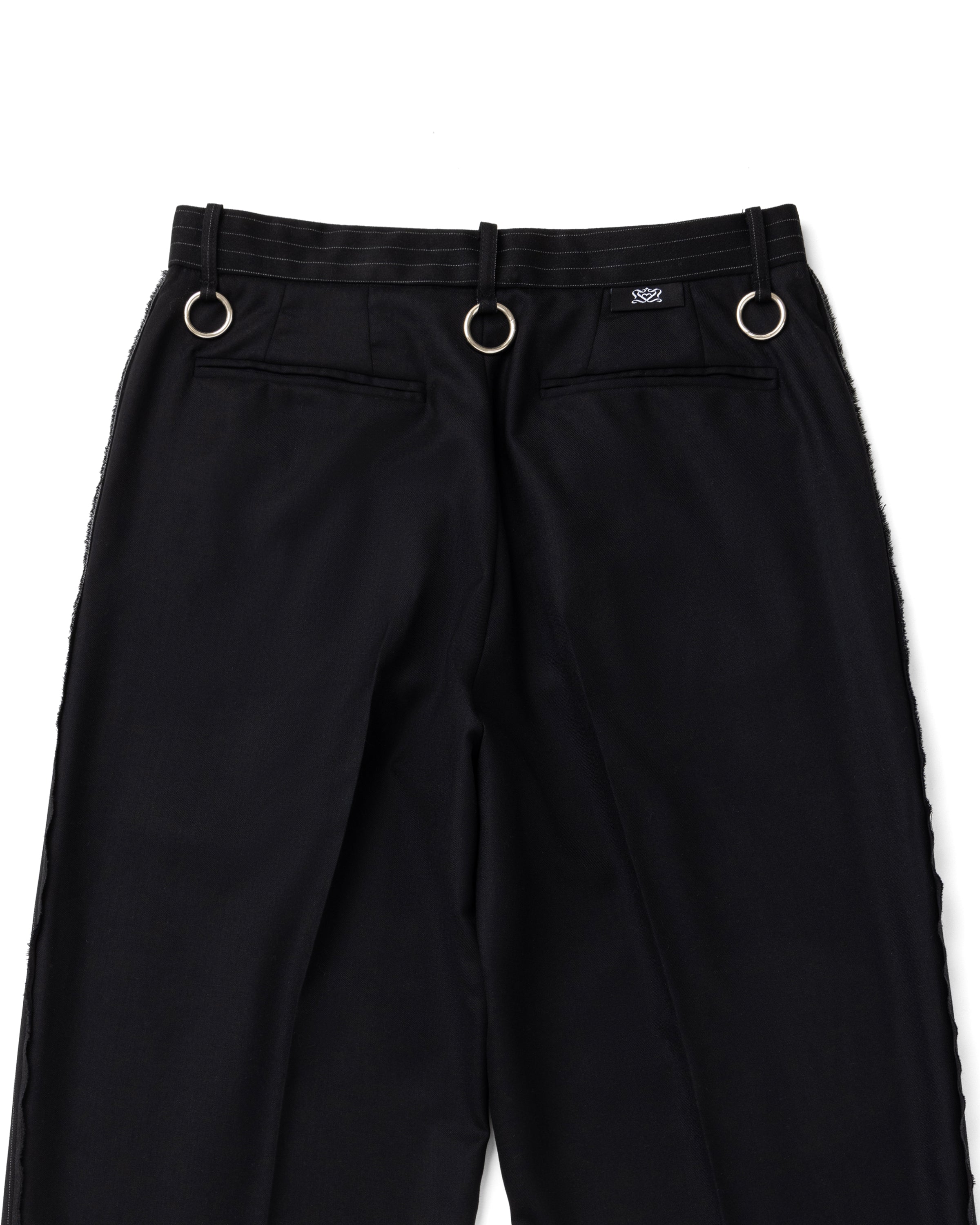 Mod. 45 Col. 2 - Pinstripe/Black Trousers