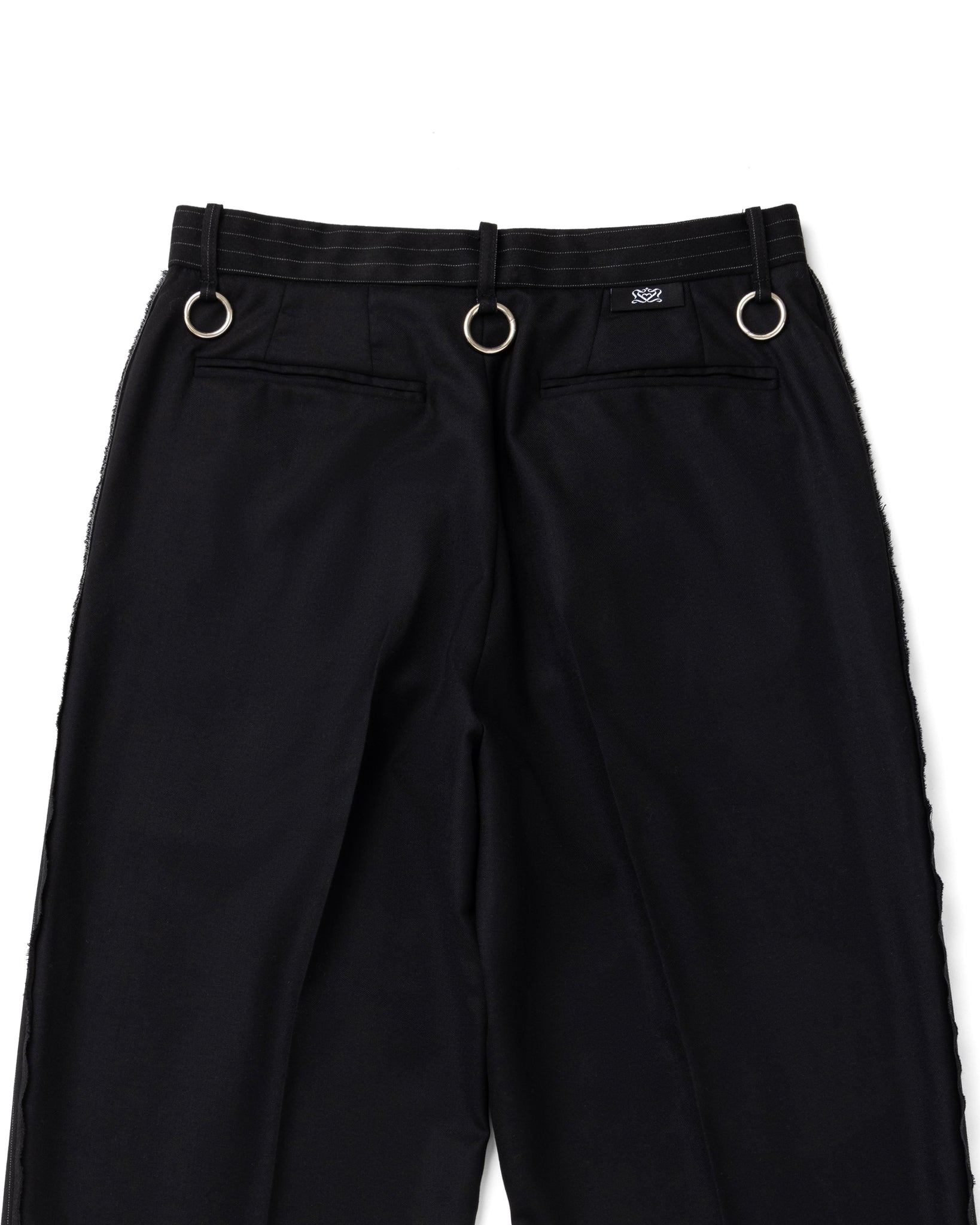 Mod. 45 Col. 2 - Pinstripe/Black Trousers