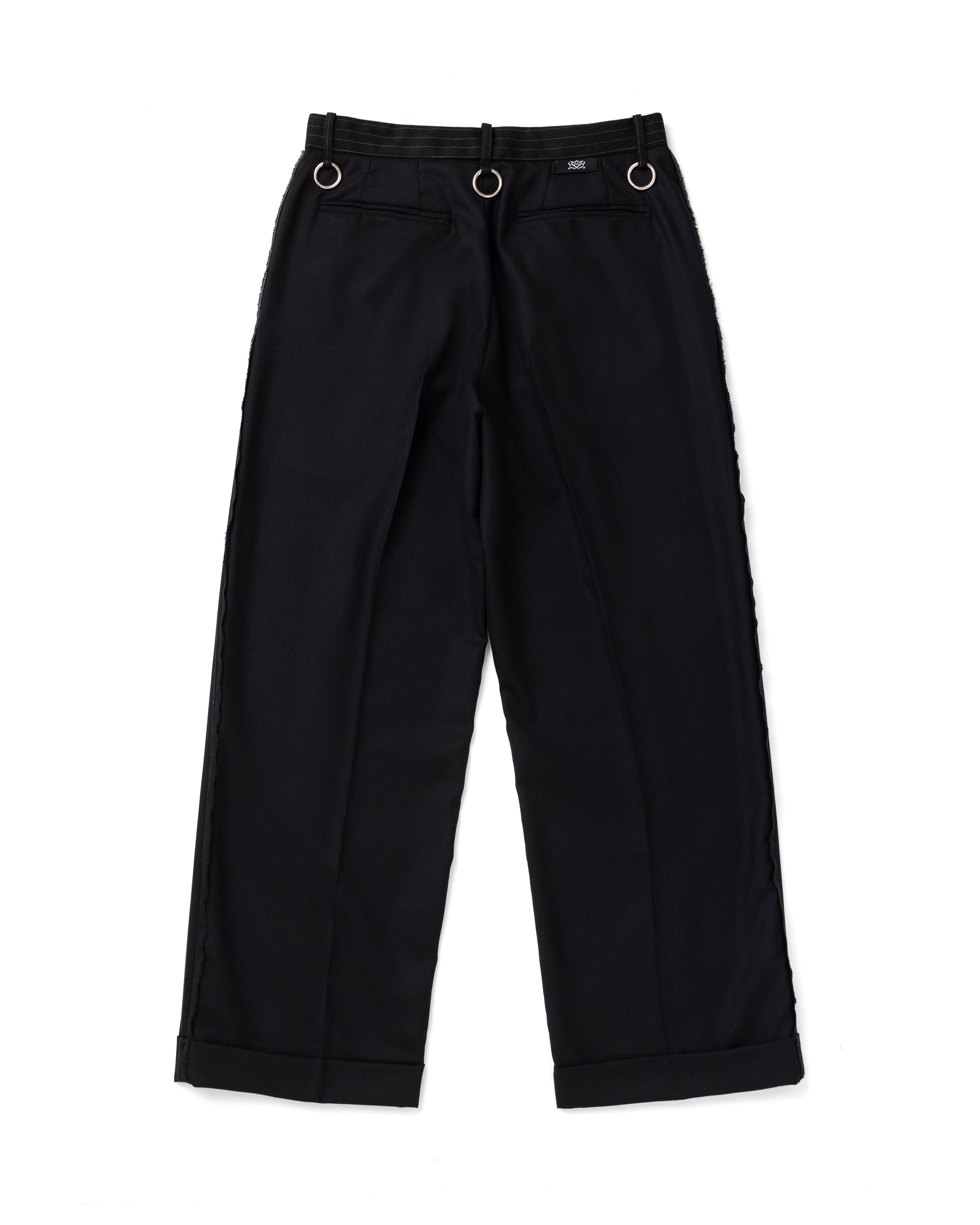 Mod. 45 Col. 2 - Pinstripe/Black Trousers