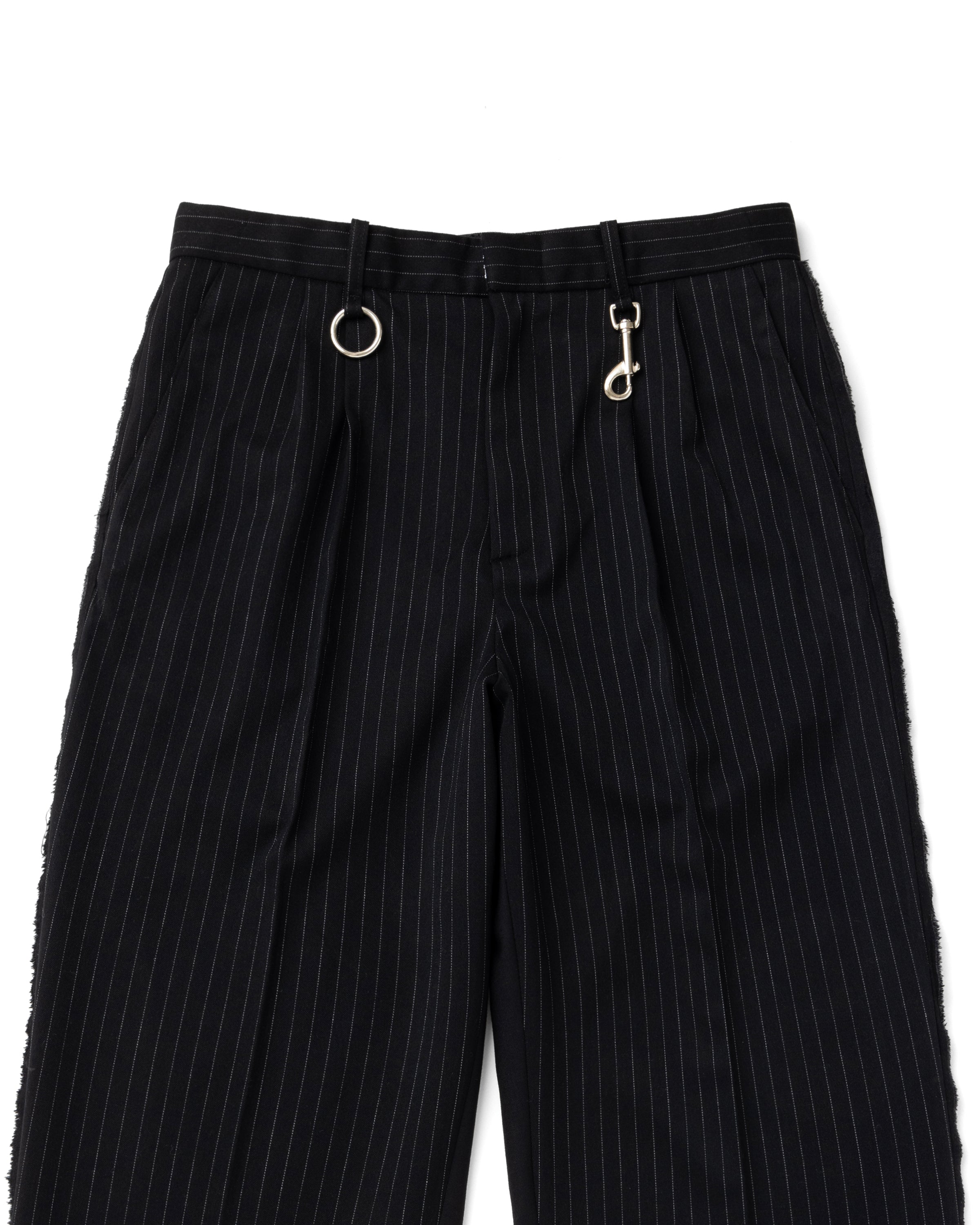 Mod. 45 Col. 2 - Pinstripe/Black Trousers