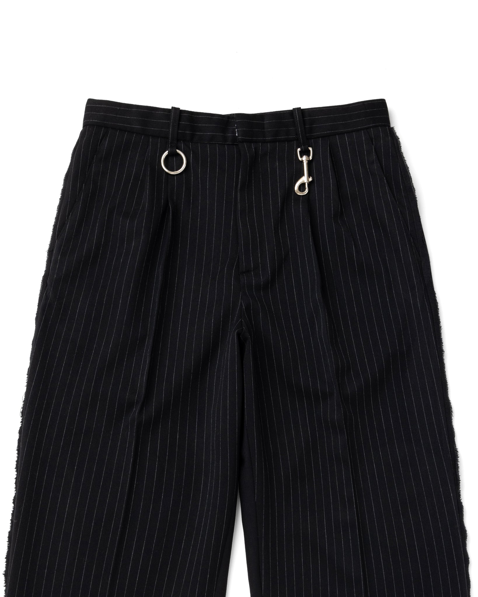 Mod. 45 Col. 2 - Pinstripe/Black Trousers