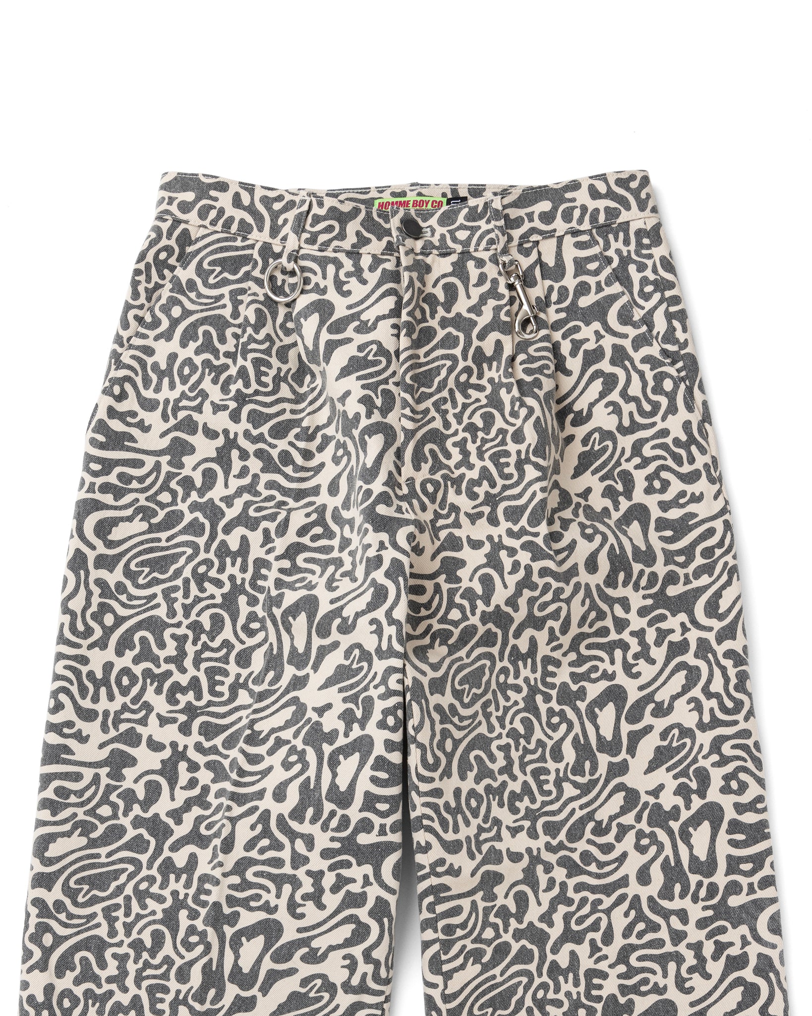 Mod. 45B Col. 1 - Camo Trousers