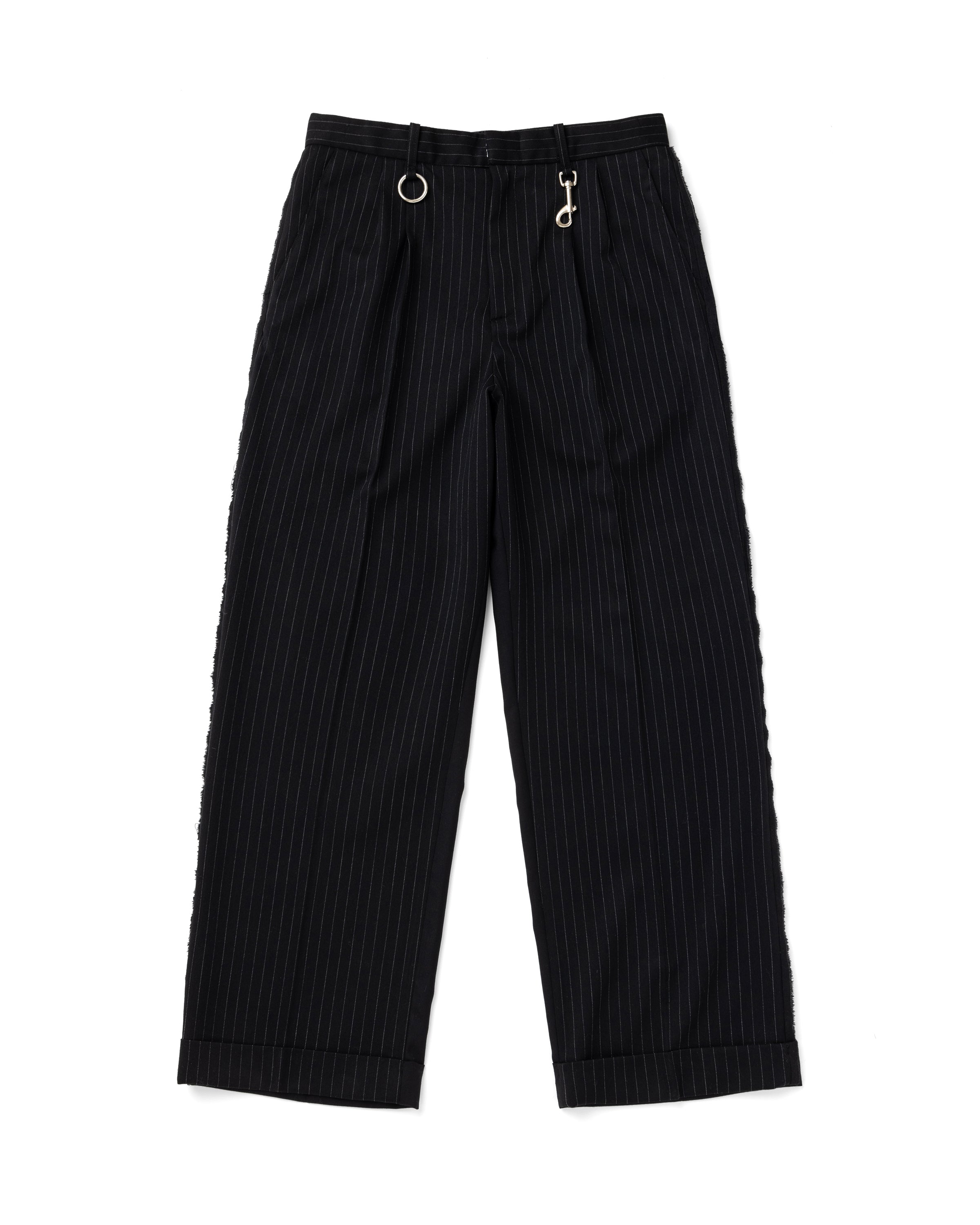 Mod. 45 Col. 2 - Pinstripe/Black Trousers