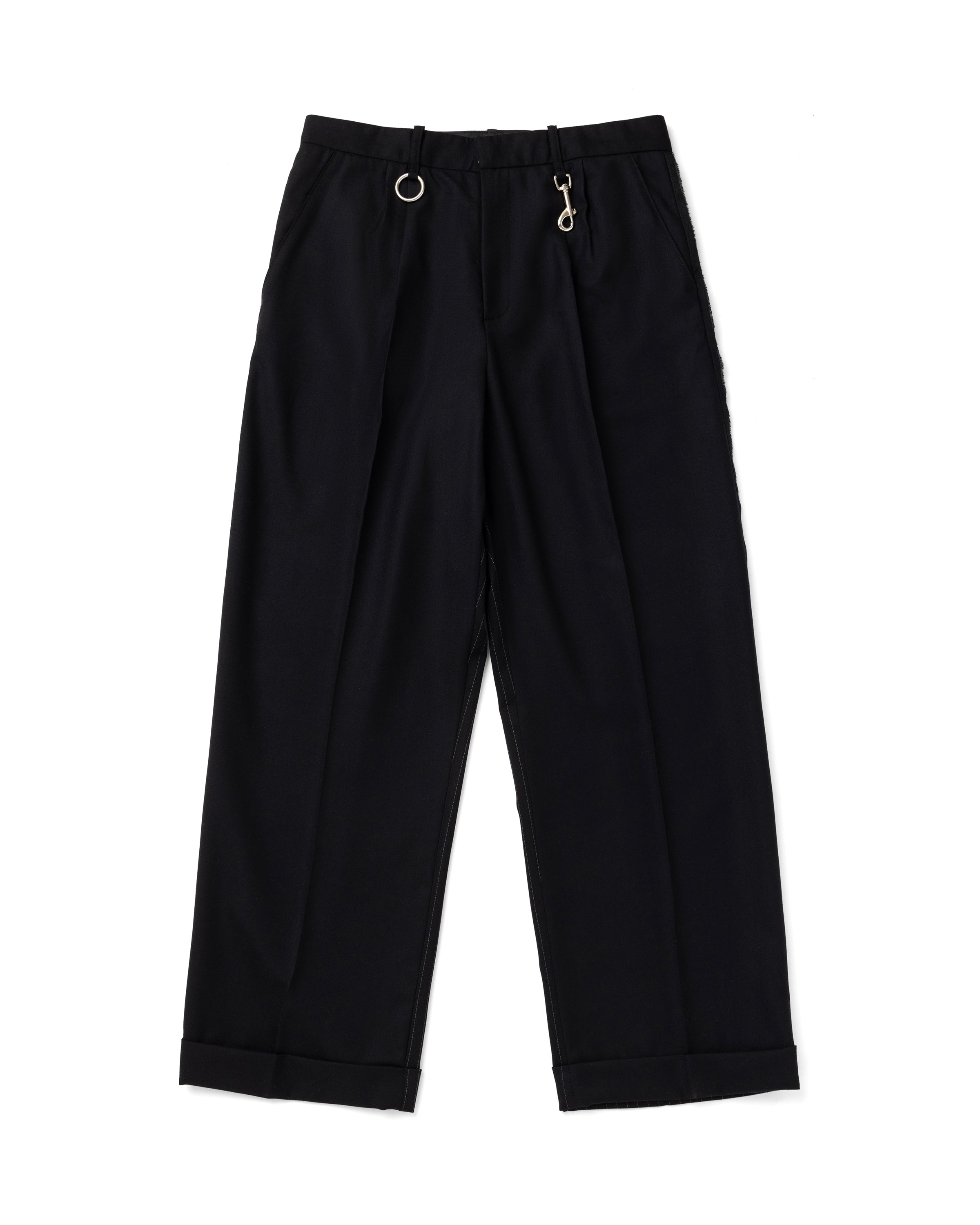 Mod. 45 Col. 1 - Black/Pinstripe Trousers