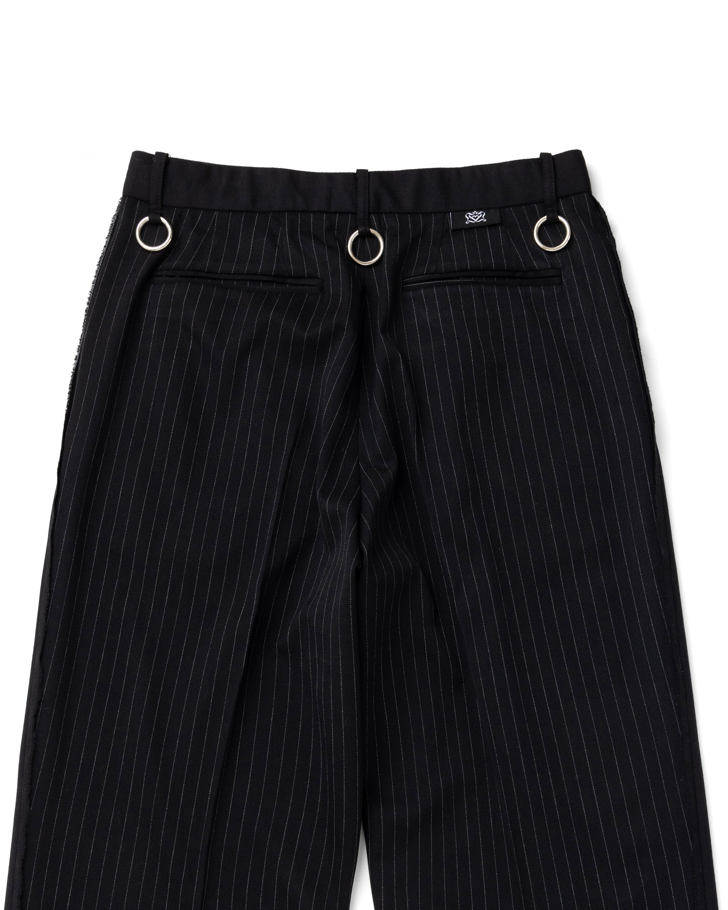 Mod. 45 Col. 1 - Black/Pinstripe Trousers