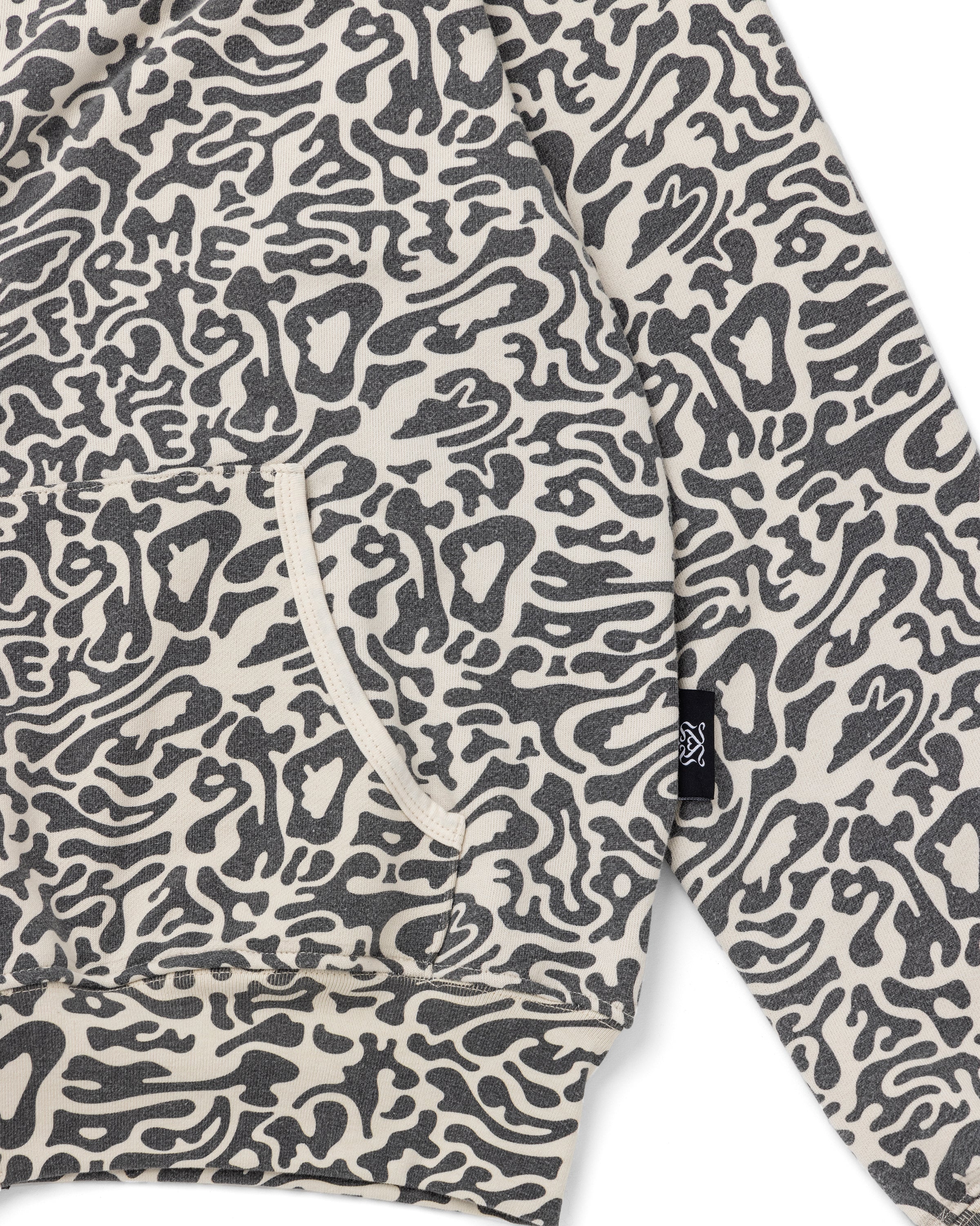 Mod. 46 Col. 1 - Camo Hoodie