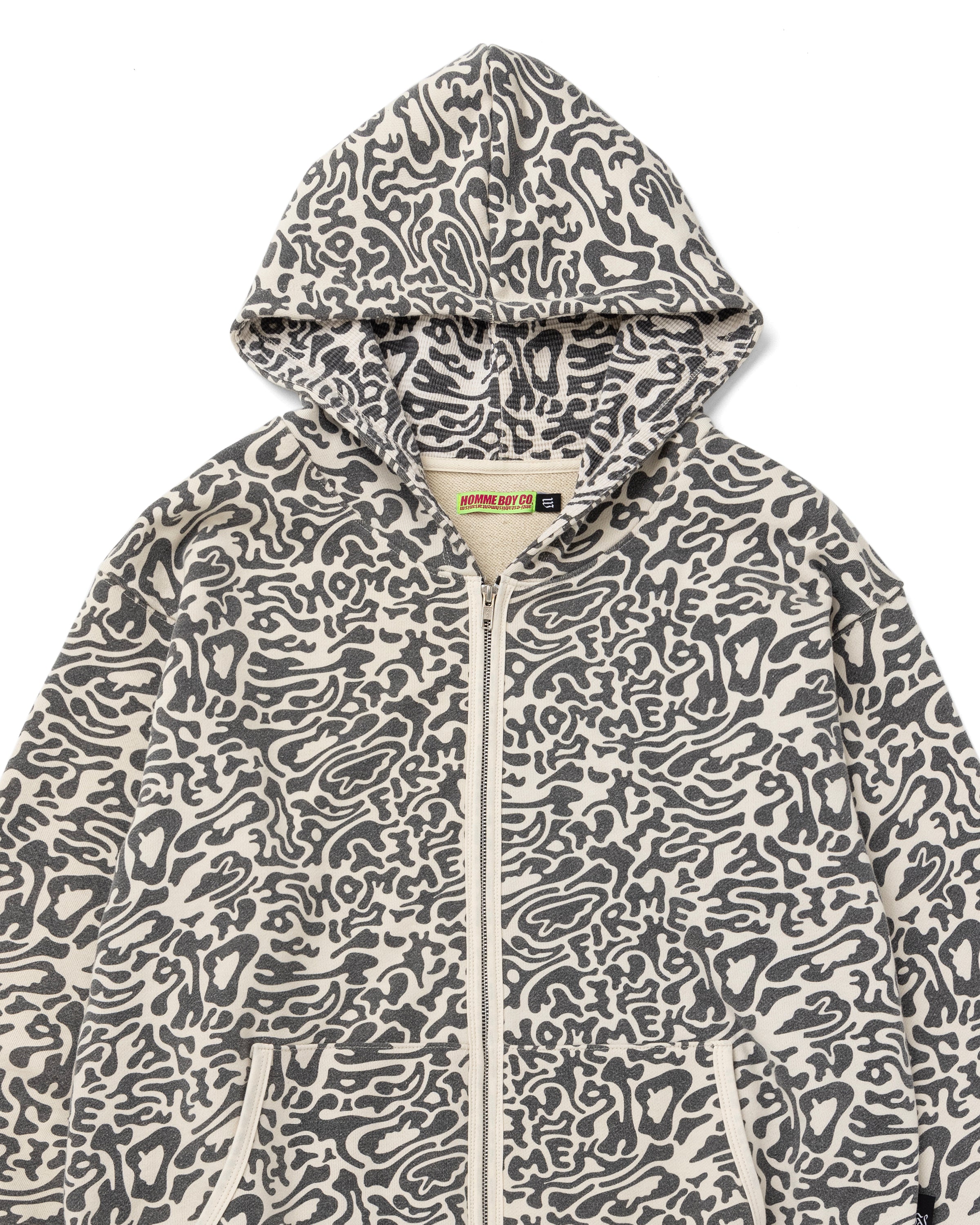 Mod. 46 Col. 1 - Camo Hoodie