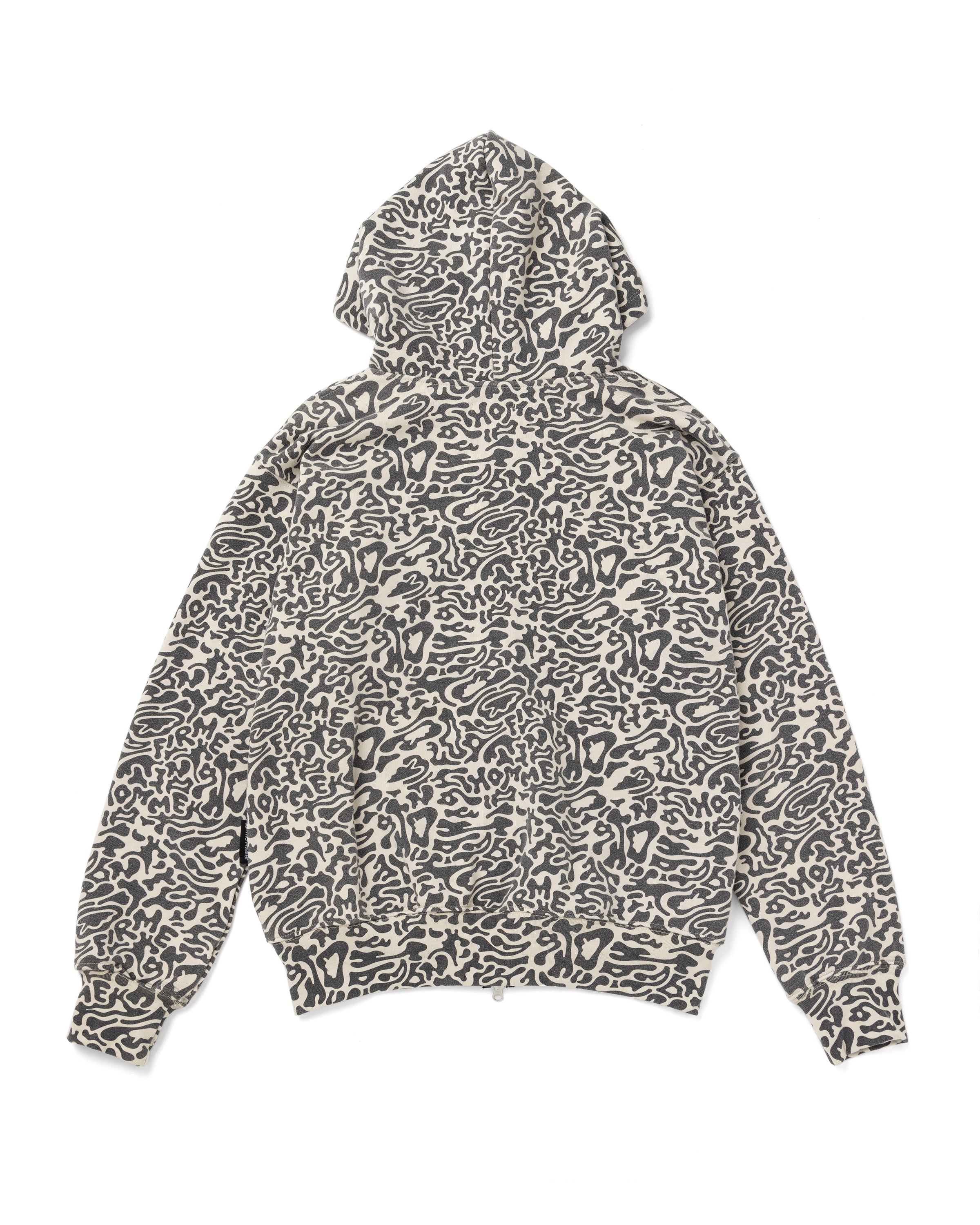 Mod. 46 Col. 1 - Camo Hoodie