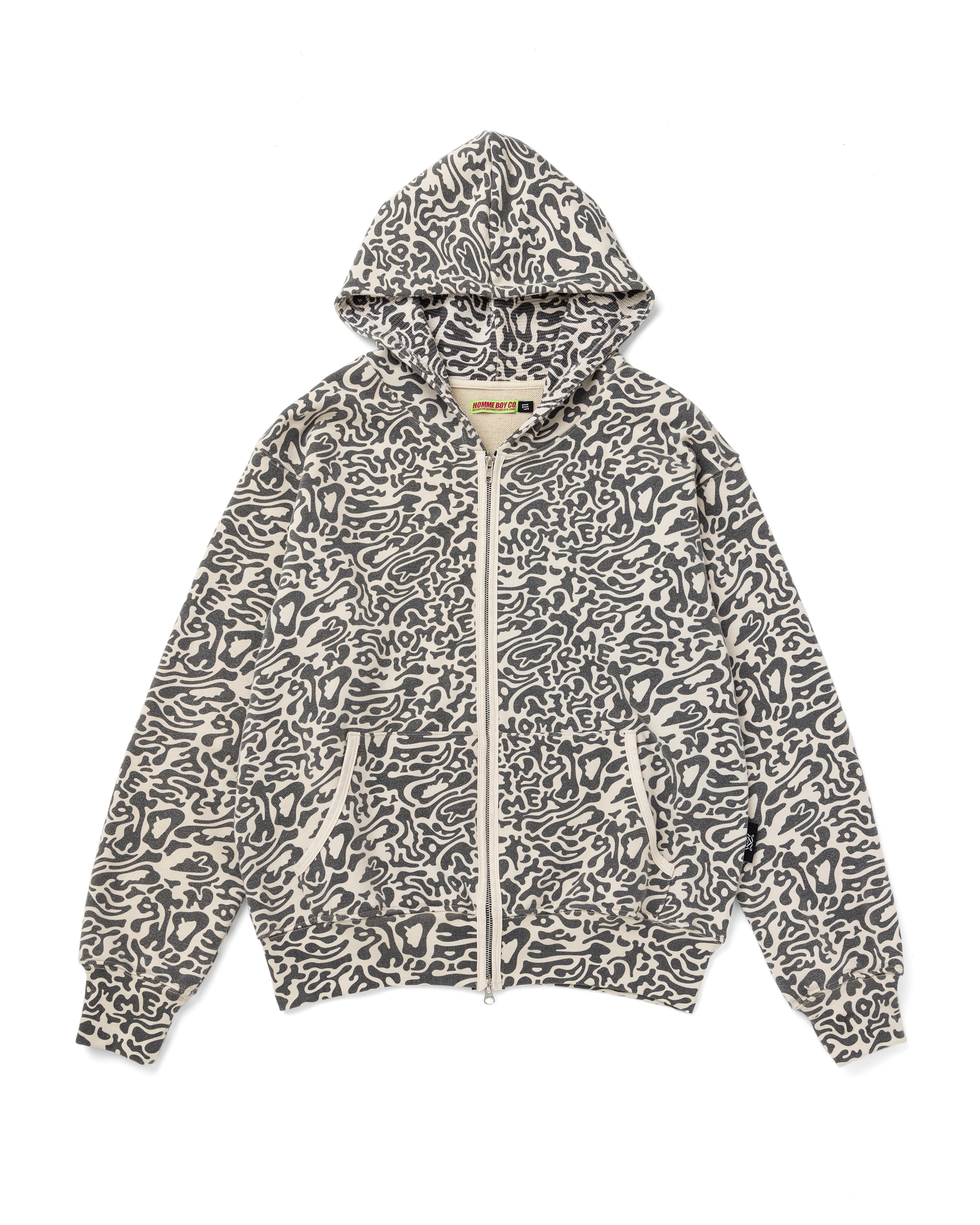 Mod. 46 Col. 1 - Camo Hoodie